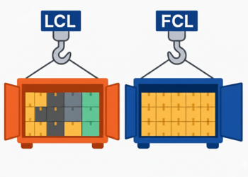 Diferença entre LCL e FCL: Como escolher o tipo de embarque mais estratégico