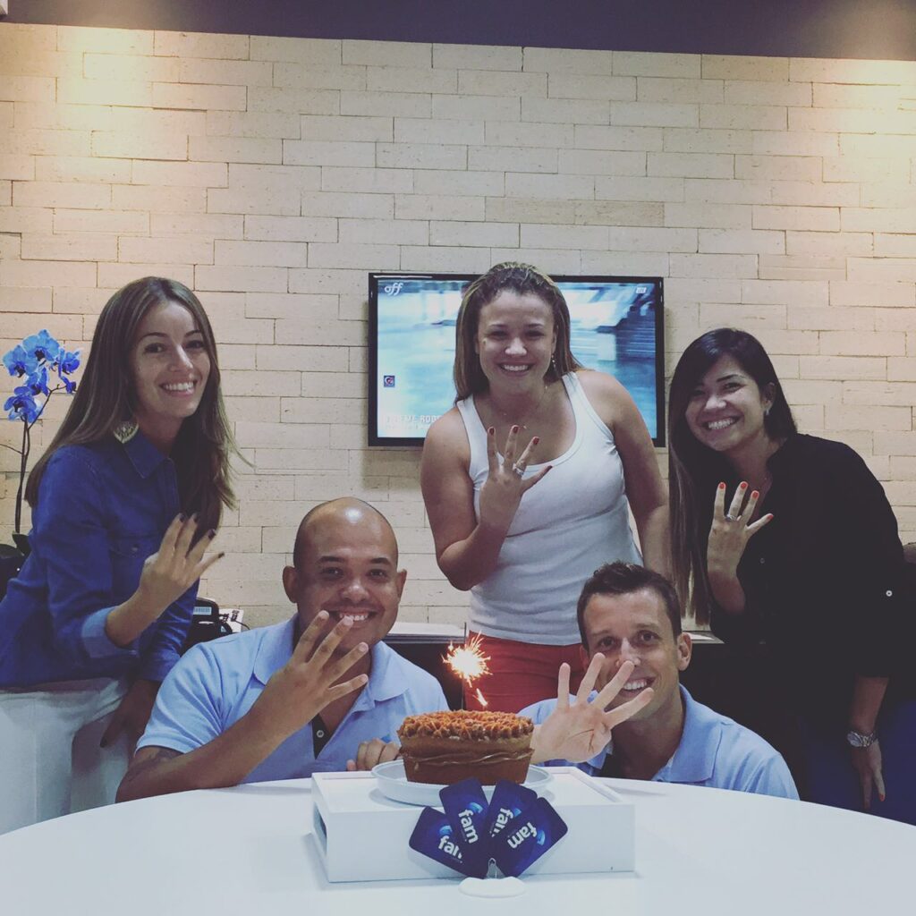 Mesversário 4 da FAM